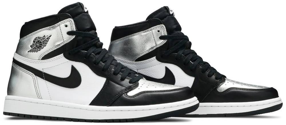 Air Jordan 1 High OG 'Silver Toe' CD0461-001